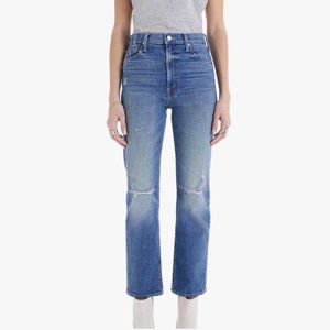 MOTHER Denim - high waisted Rider Ankle SZ34